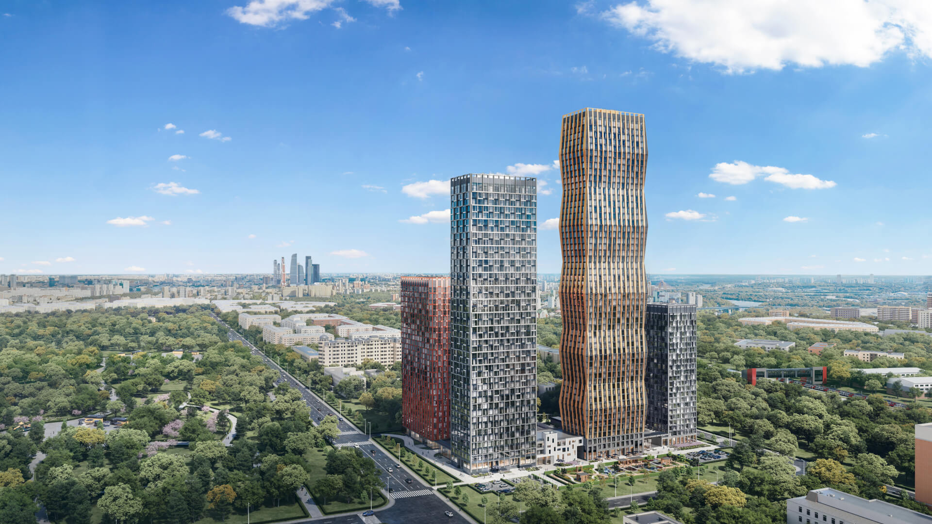 ЖК INDY Towers, Москва | Жилой комплекс «ИНДИ Тауэрс», Аквилон